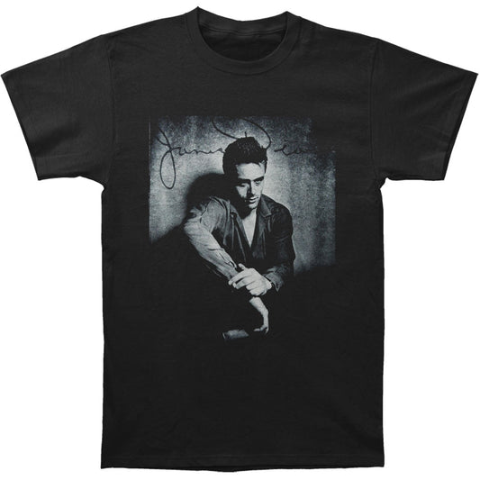 James Dean He's Dark And Stuff T-shirt Front