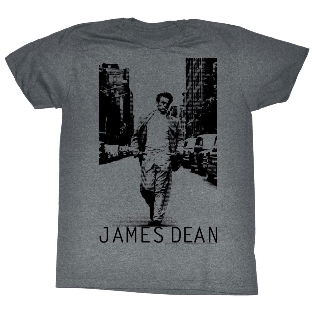 James Dean Walk Walk T-shirt Front