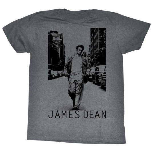 James Dean Walk Walk T-shirt Front
