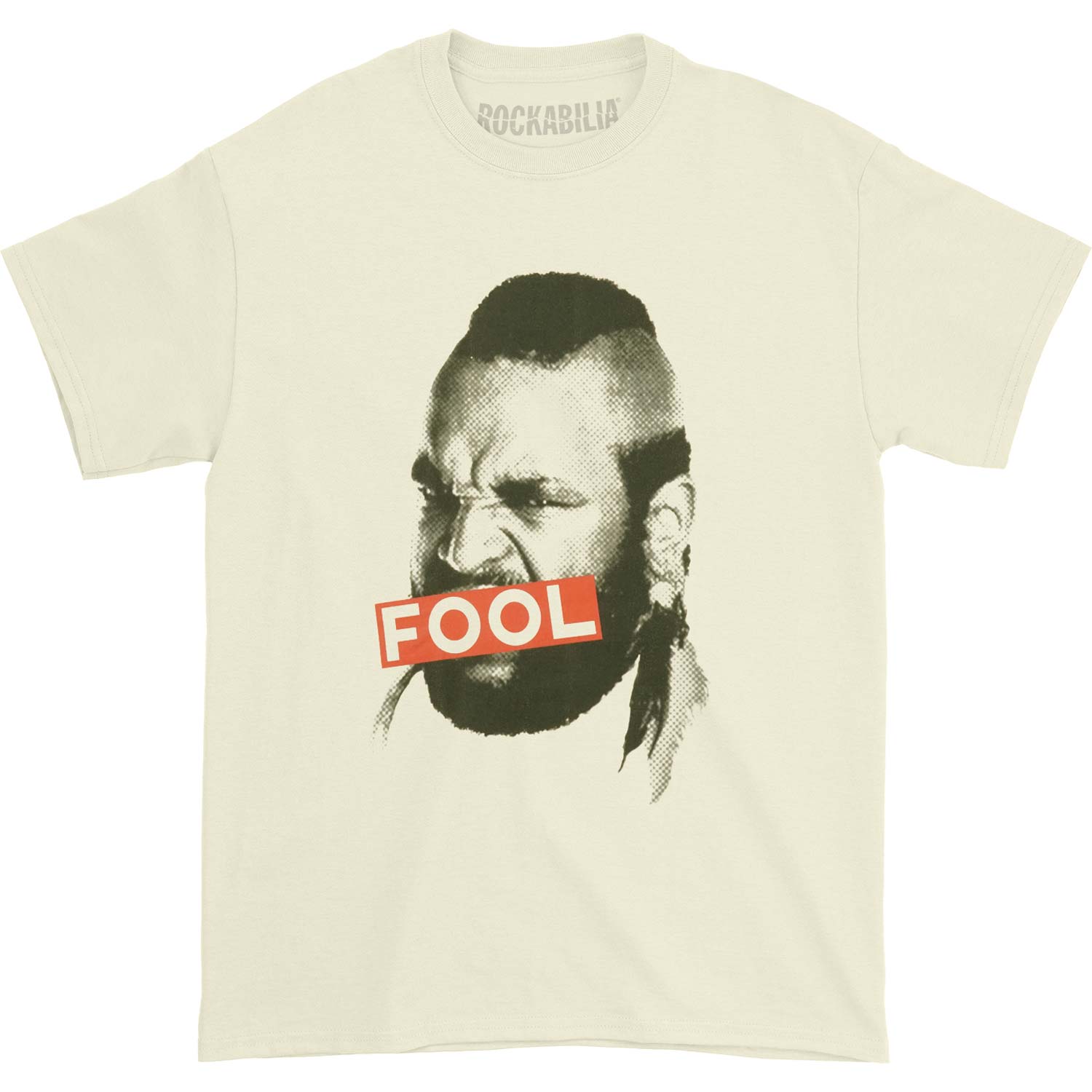 Mr. T Fool T-shirt Front