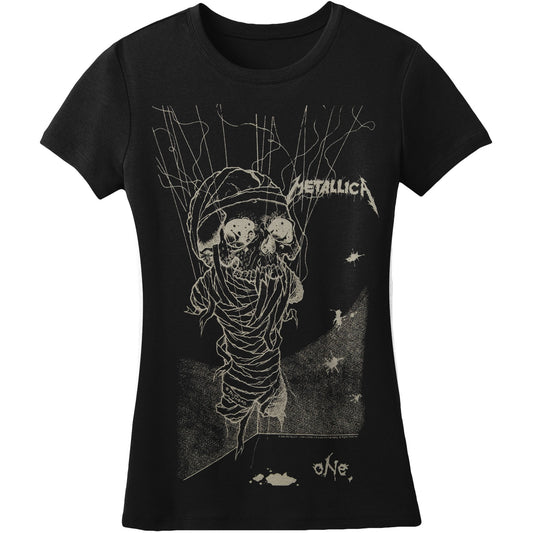 Metallica One Color One Junior Top Front