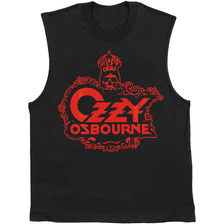 Skull Logo Mens Tank