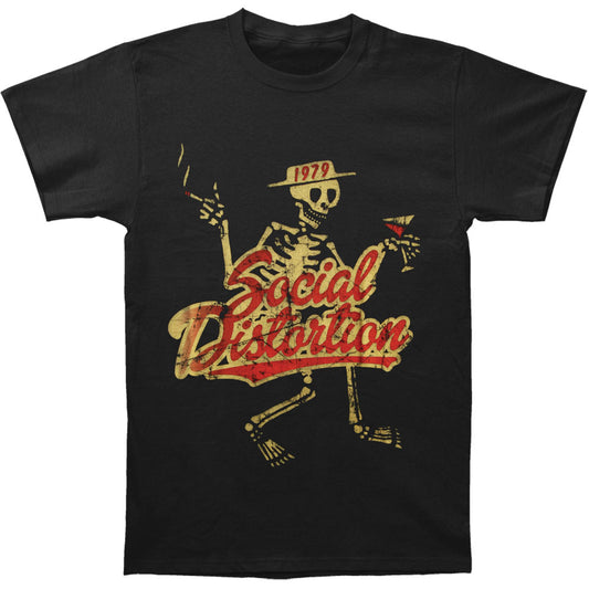 Social Distortion Vintage 1979 T-shirt Front