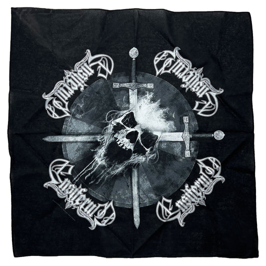 Ensiferum Skull Bandana Front