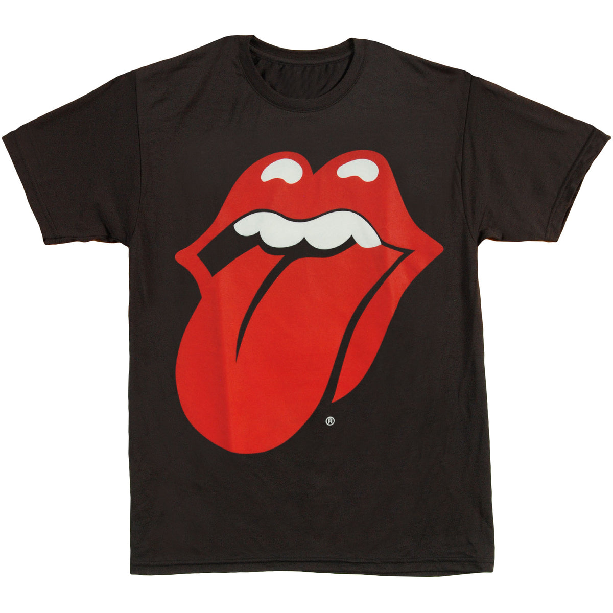 Rolling Stones Classic Tongue Active Tee Active Wear Front