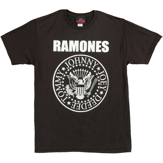 Ramones Seal Logo Active Tee Active Wear Front