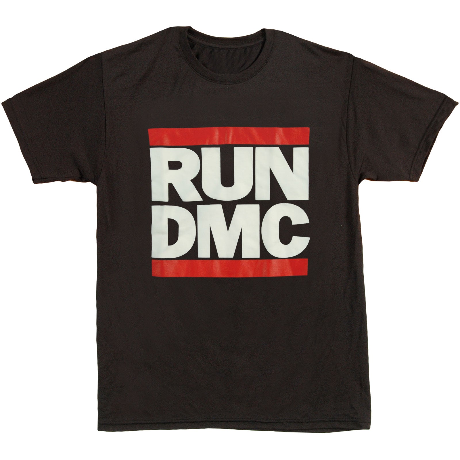 Run DMC Logo Active Tee Active Wear Front