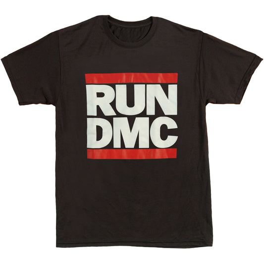Run DMC Logo Active Tee Active Wear Front