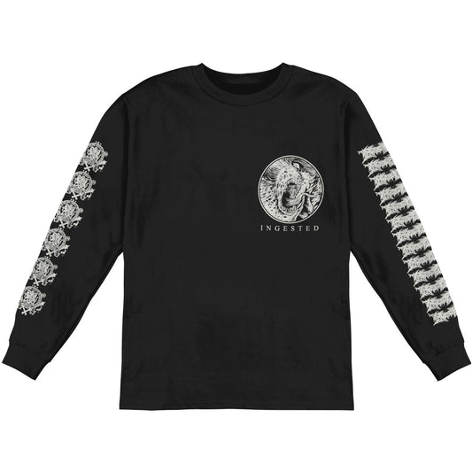 Ingested Slam Butchers  Long Sleeve Front