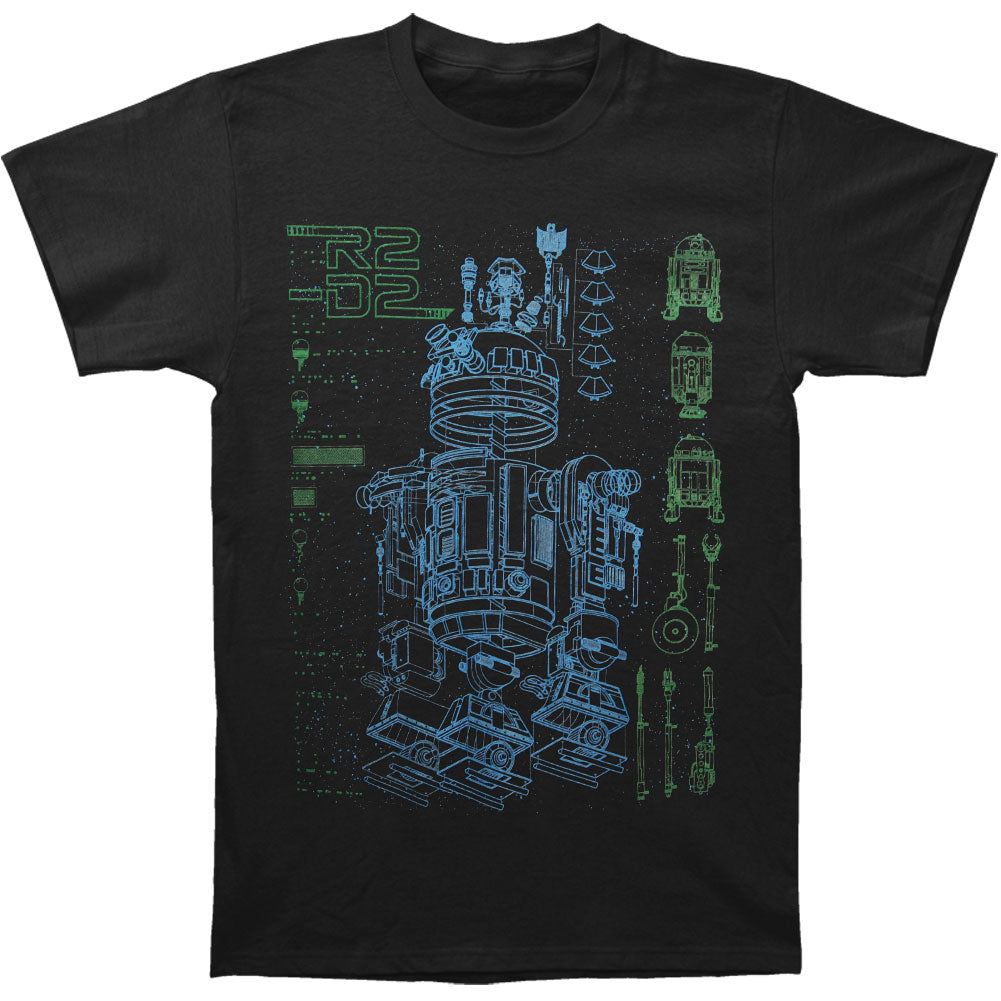 Star Wars Inside R2 T-shirt