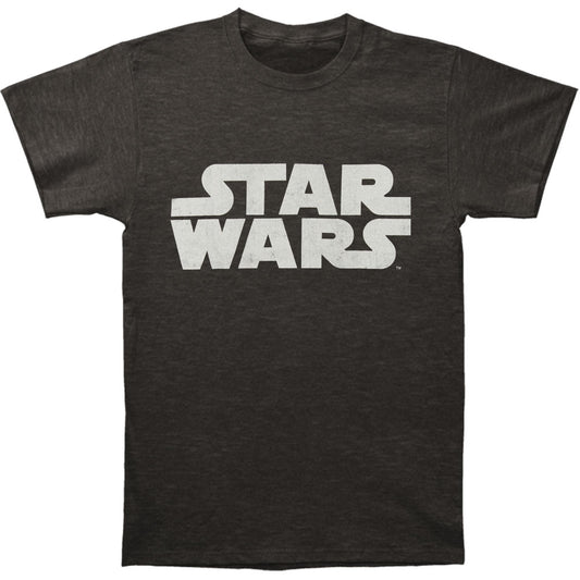Star Wars Simplest Logo Slim Fit T-shirt