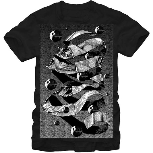 Star Wars Abstract Slim Fit T-shirt Front