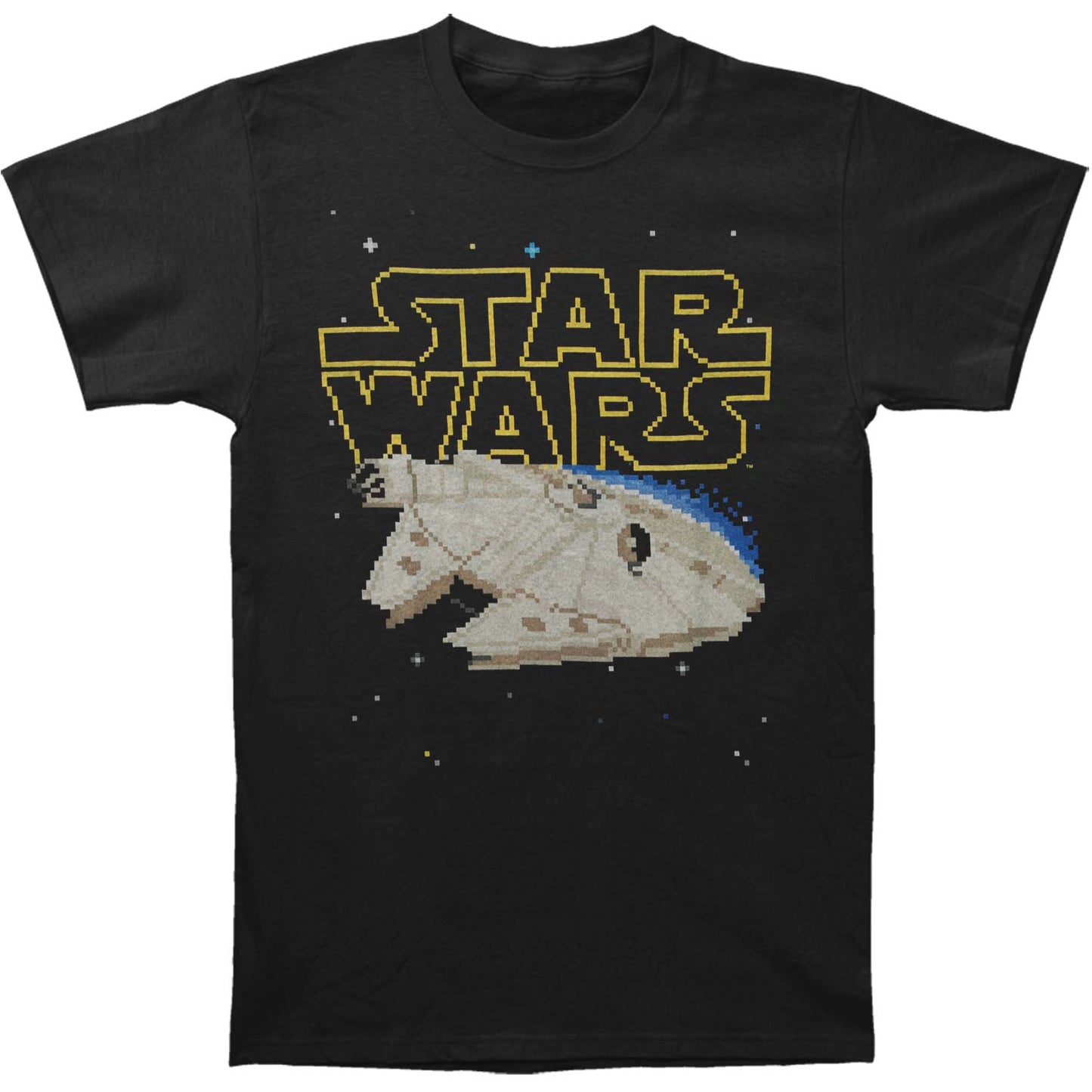 Star Wars Falcon Squared Slim Fit T-shirt