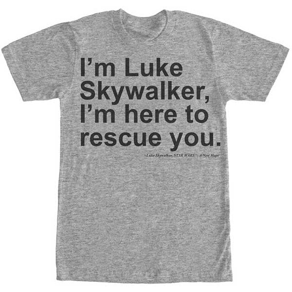 Star Wars Rescue You T-shirt