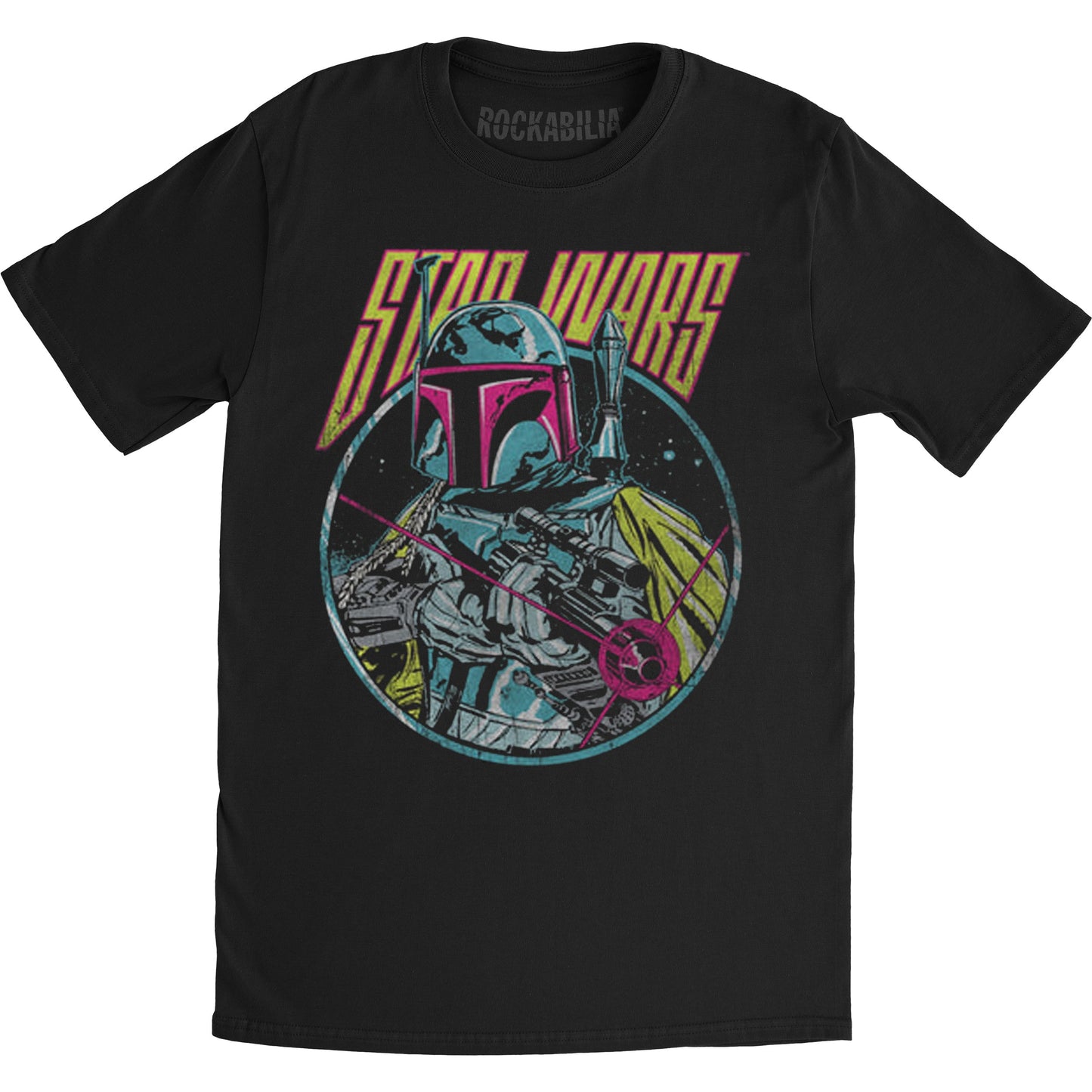 Star Wars Polyvader Slim Fit T-shirt Front