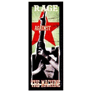 Rage Against The Machine Sticker Front