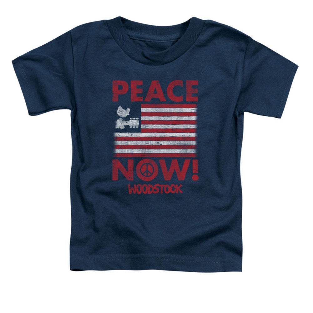 Woodstock Peace Now Childrens T-shirt