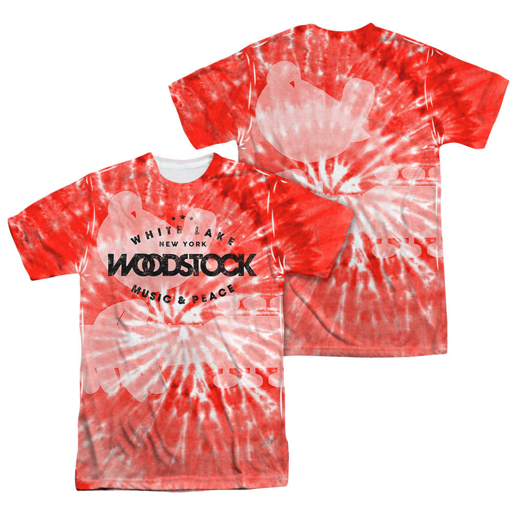 Woodstock Tie Dye Sublimation T-shirt