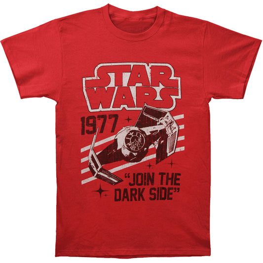 Star Wars Vaders Domain Slim Fit T-shirt Front
