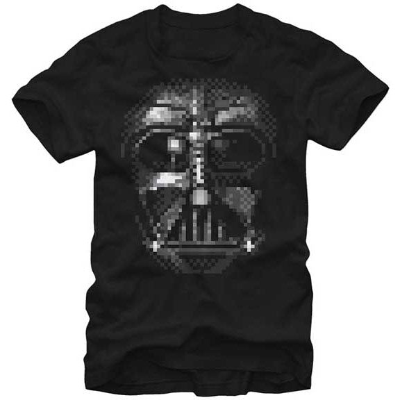 Star Wars Pixel Face T-shirt
