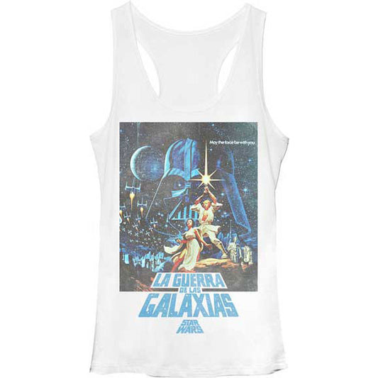 Star Wars La Guerra Womens Tank