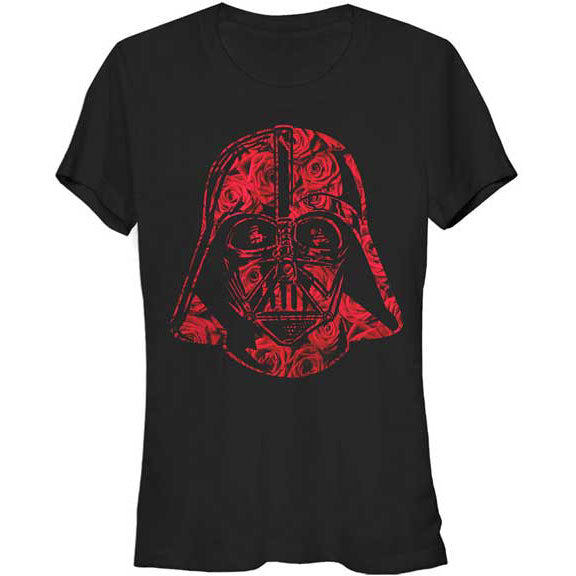 Star Wars Rococo Vader Junior Top Front