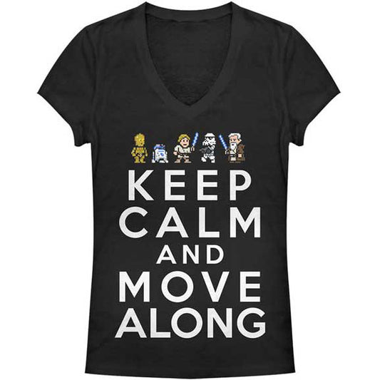 Star Wars Keep Movin Junior Top