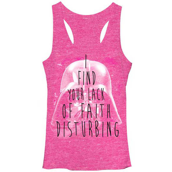 Star Wars Most Disturbing Womens Tank