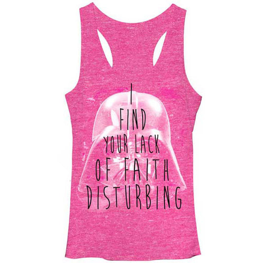 Star Wars Most Disturbing Womens Tank