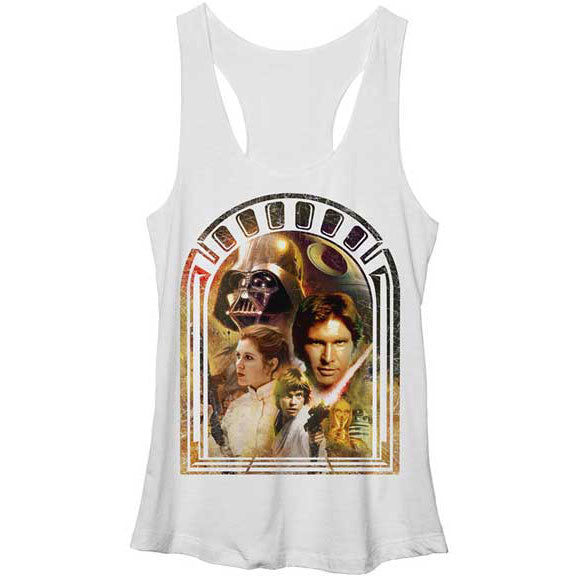 Star Wars Doorway To Destiny Womens Tank