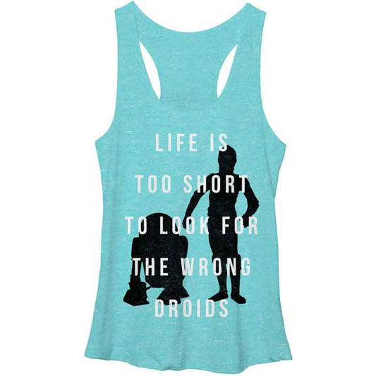 Star Wars The Wrong Droids Womens Tank