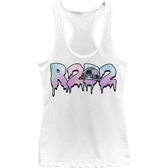 Star Wars R2D2 Drip Womens Tank
