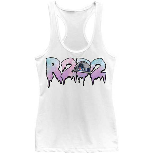 Star Wars R2D2 Drip Womens Tank