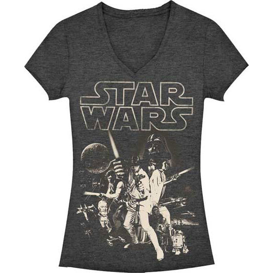 Star Wars Poster Junior Top