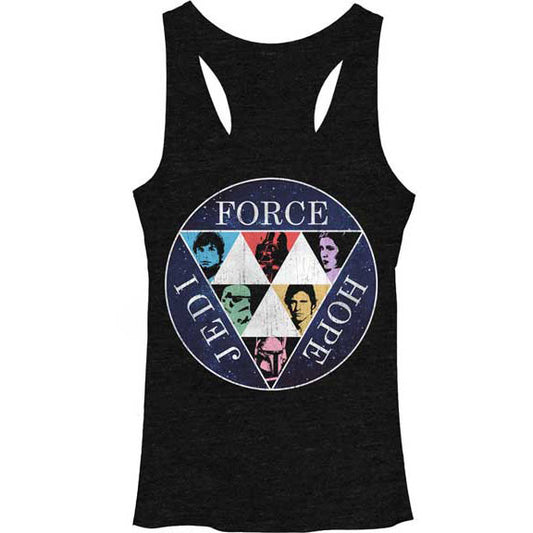 Star Wars Force Balance Womens Tank