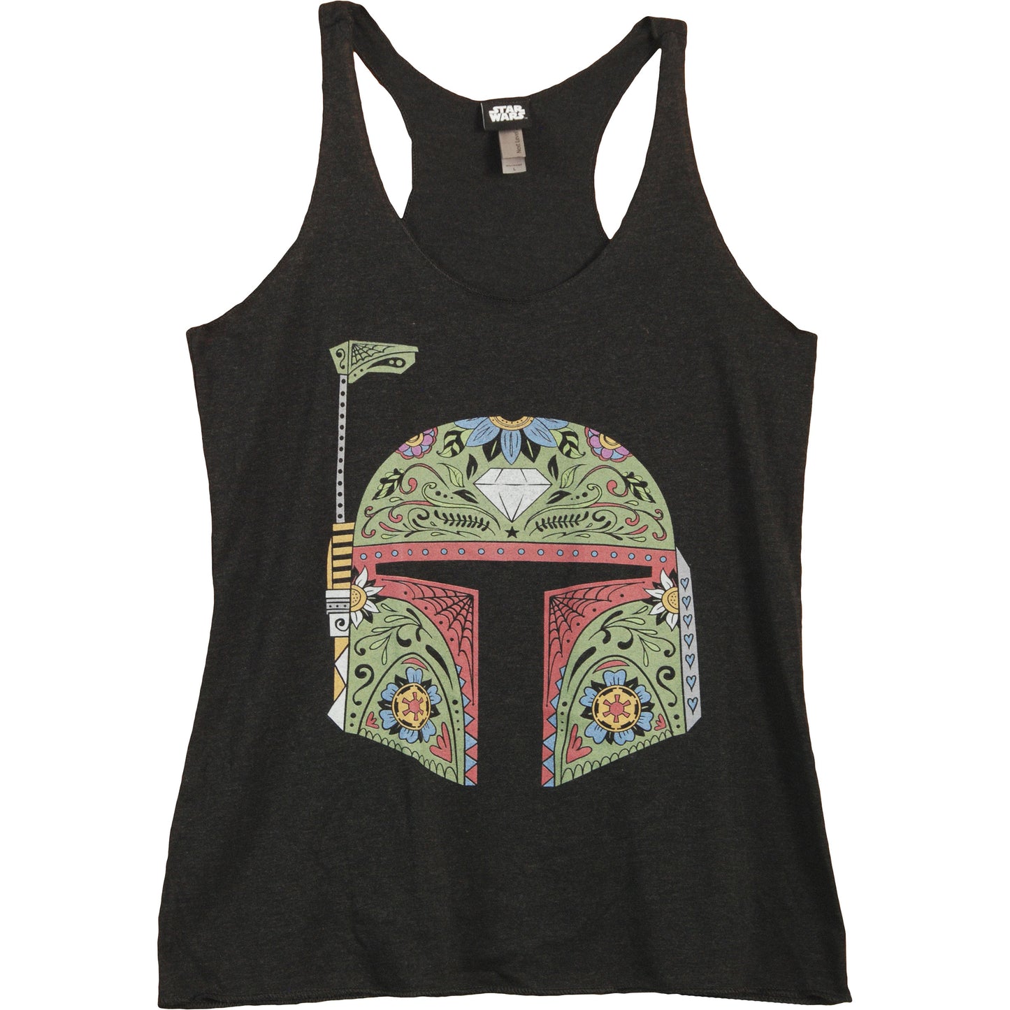 Star Wars Sugar Fett Womens Tank