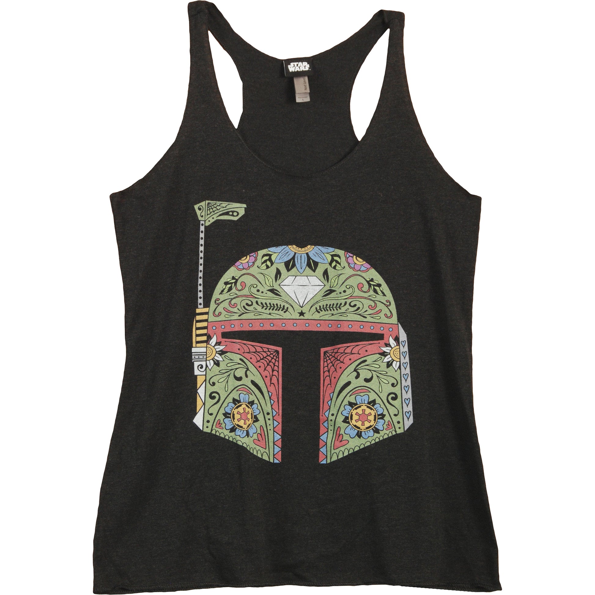 Star Wars Sugar Fett Womens Tank