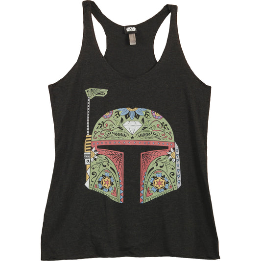 Star Wars Sugar Fett Womens Tank