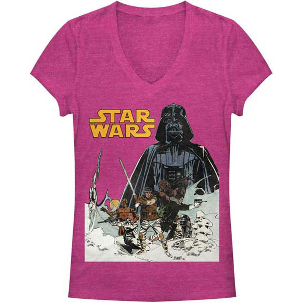 Star Wars Hoth Comic Junior Top Front