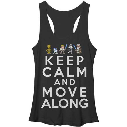 Star Wars Keep Movin Womens Tank