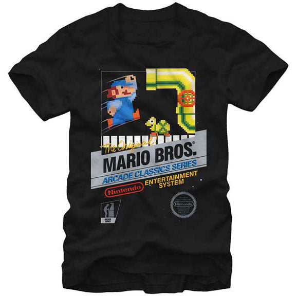 Mario NES MB T-shirt