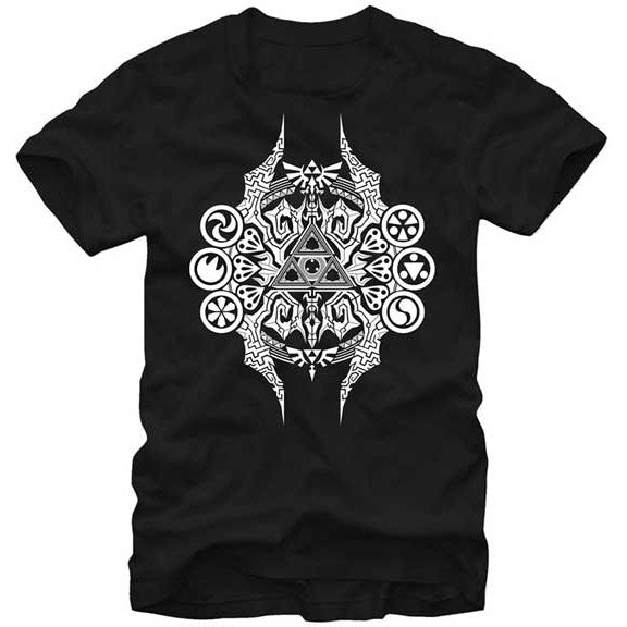 Zelda Triforce Mark T-shirt