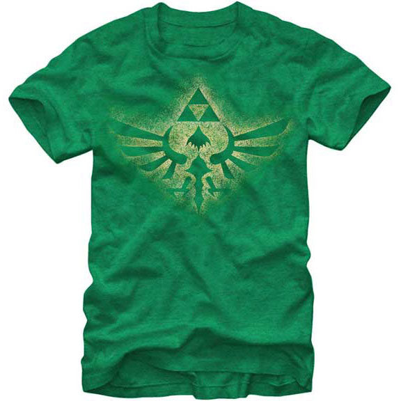 Zelda Soaring Triforce T-shirt