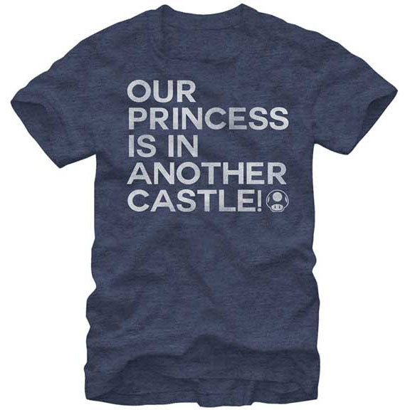 Mario Another Castle T-shirt