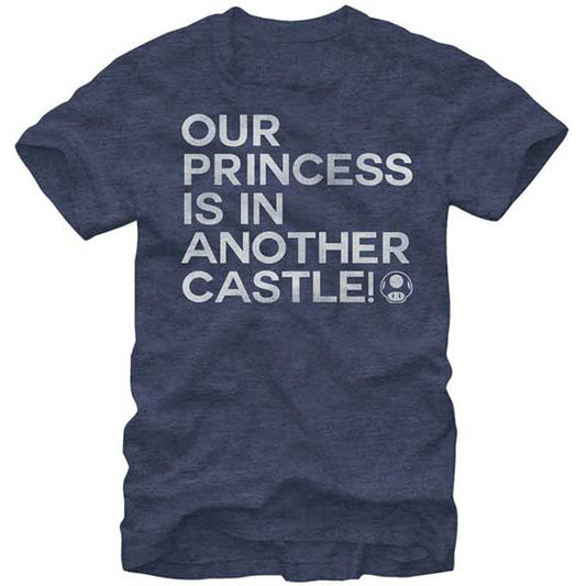 Mario Another Castle T-shirt