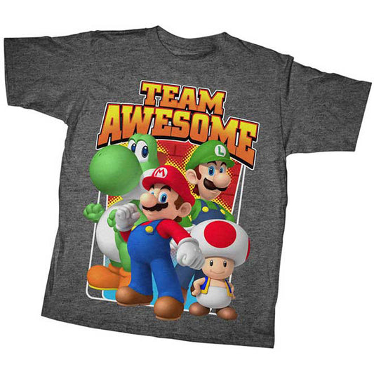 Mario Team Awe T-shirt