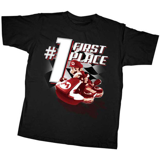 Mario First Place T-shirt