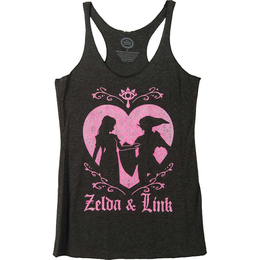 Zelda Link & Zelda Womens Tank