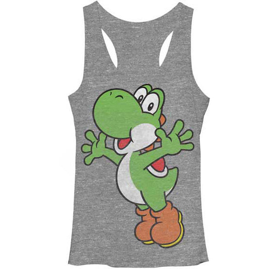 Mario Yoshi Icon Womens Tank