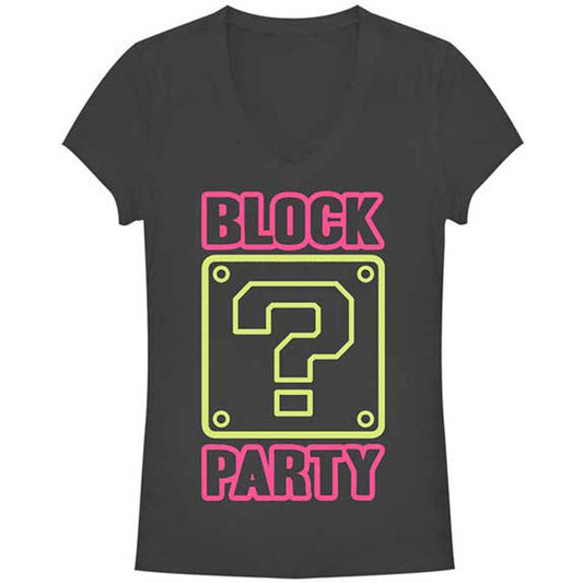 Mario Block Party Junior Top